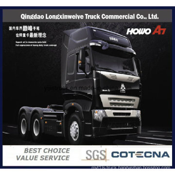 HOWO A7 Tractor Truck 6X4 420HP Trailer Truck